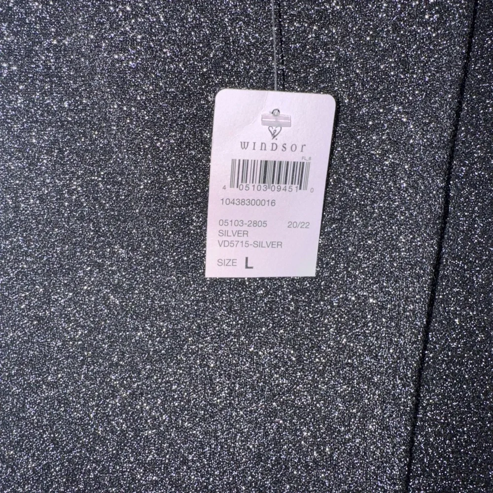 Windsor Gray Asymmetrical Wrap Cocktail Dress - Picture 4 of 9